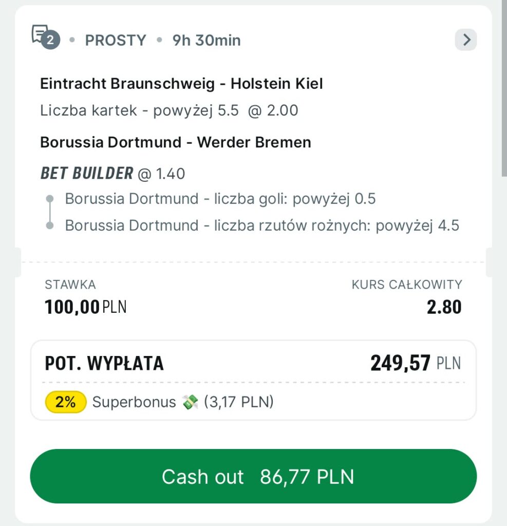 Kupon Bundesliga Superbet