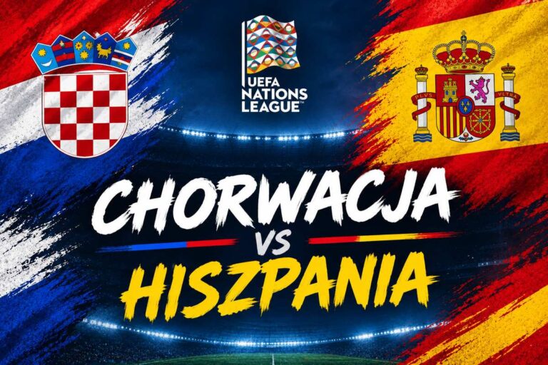 Chorwacja Hiszpania typy