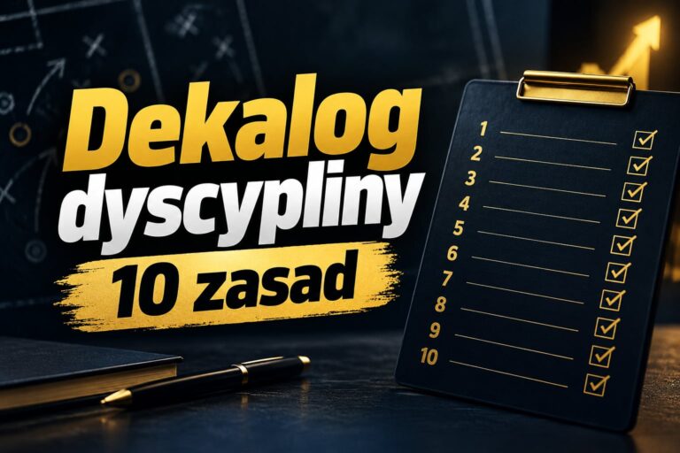Dekalog dyscypliny - 10 zasad