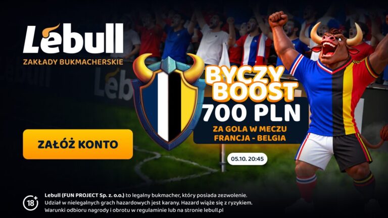 Francja Belgia promocja Lebull