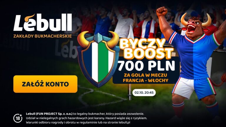 Francja Włochy promocja Lebull
