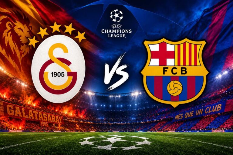 Galatasaray - Barcelona typy