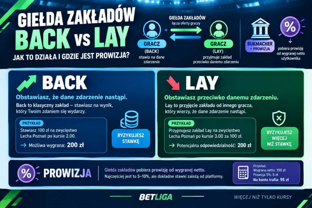 Giełda zakładów back vs lay