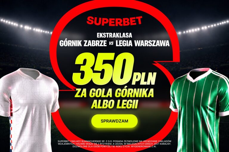 Górnik Zabrze Legia promocja