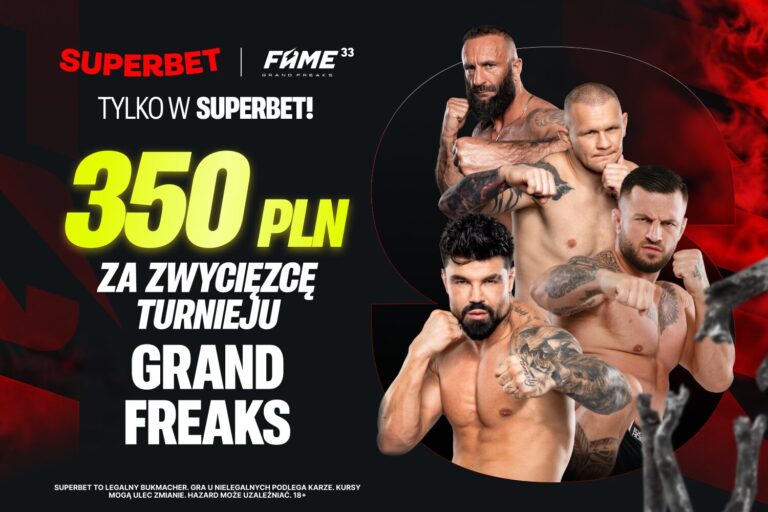Grand Freaks fame mma 33