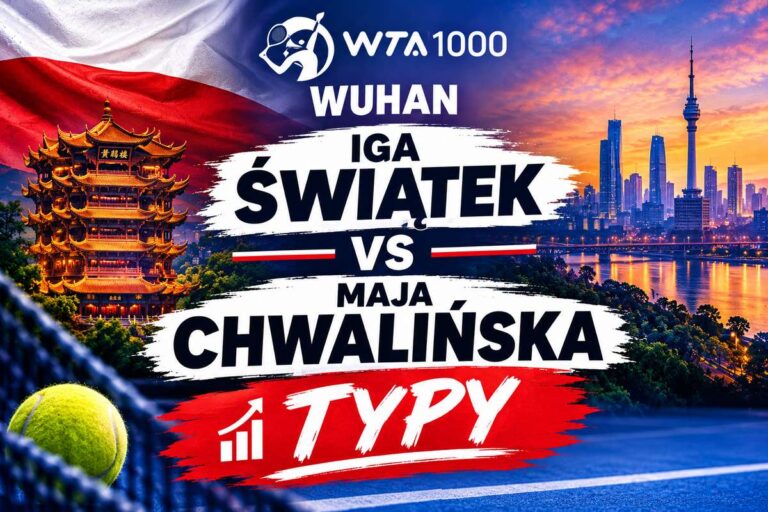 Iga Świątek - Maja Chwalińska typy