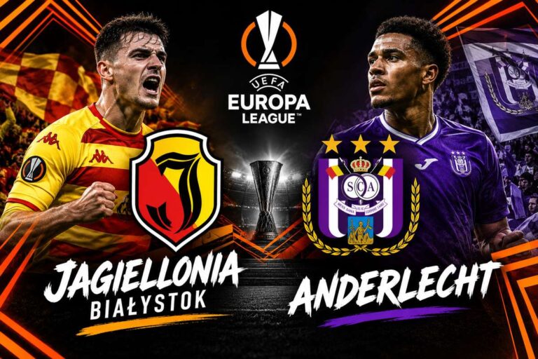 Jagiellonia Anderlecht typy