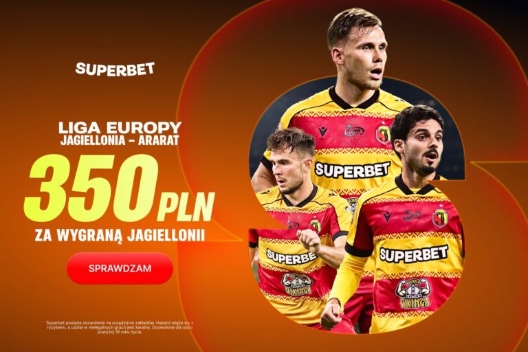 Jagiellonia Ararat promocja Superbet