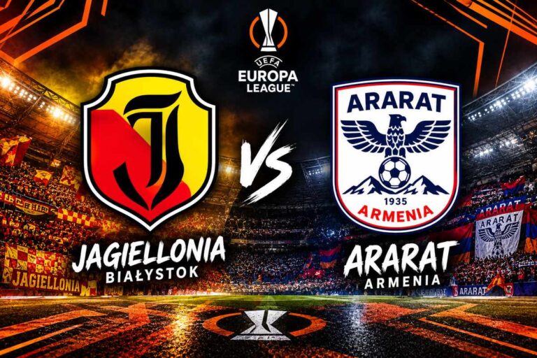 Jagiellonia Ararat typy