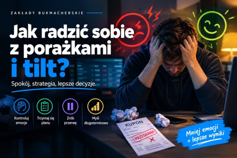 Jak radzić sobie z porażkami i tilt?