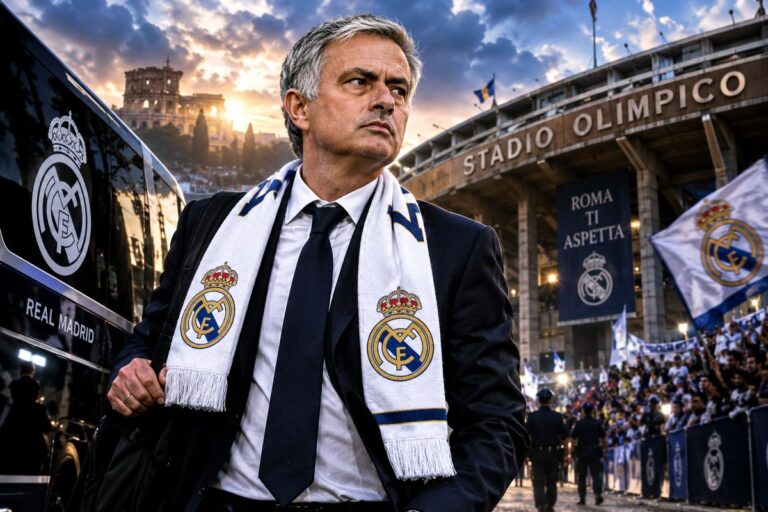 Real Madryt Jose Mourinho