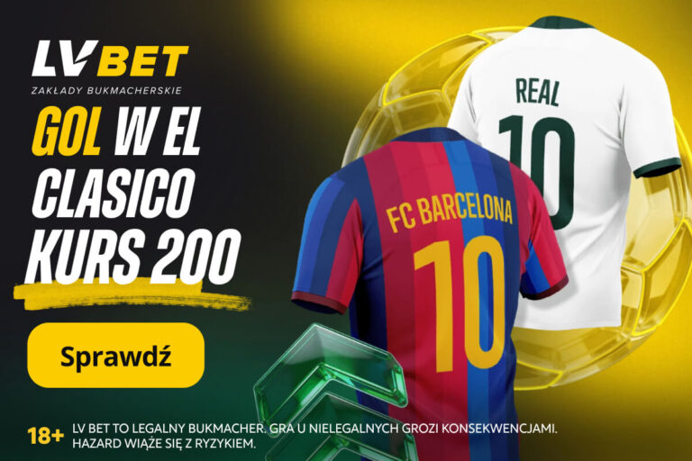 Kurs 200 gol w El Clasico