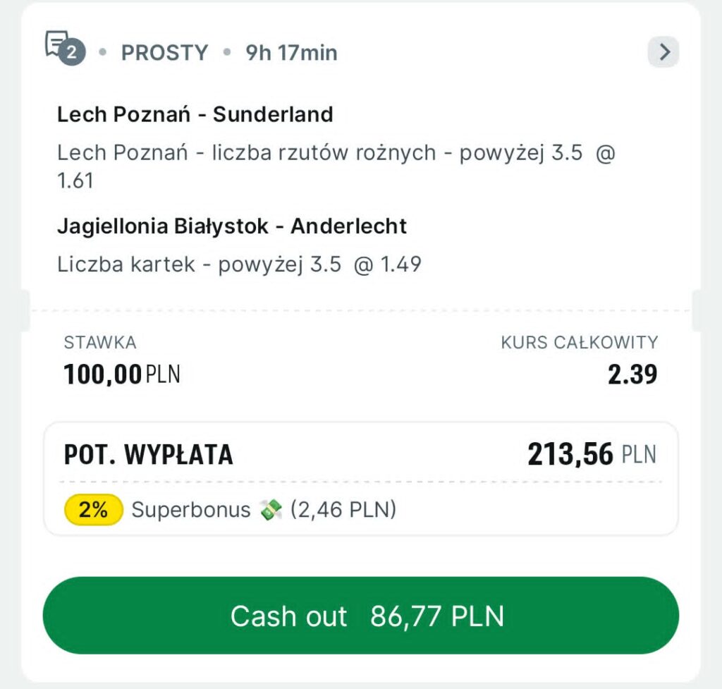 Kupon Superbet LE