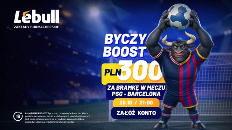 Lebull Promocja na PSG - Barcelona