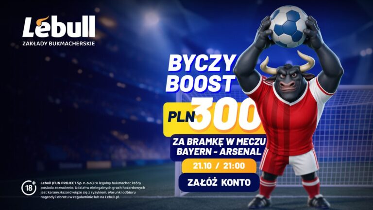 Lebull promocja na Bayern - Arsenal