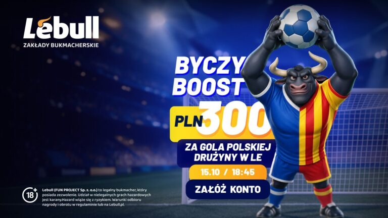 Lebull promocja na gola polskiej drużyny