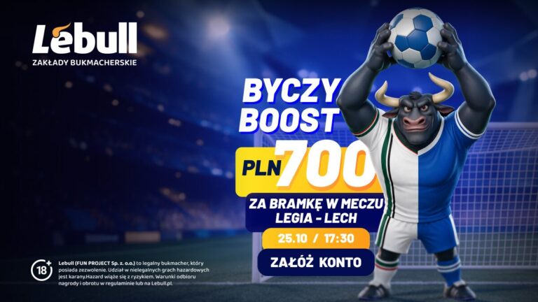 Legia Lech promocja lebull