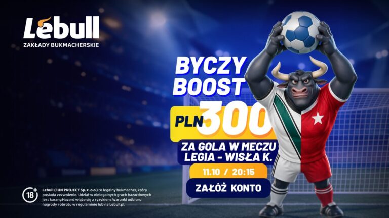Legia Wisła - Lebull promocja