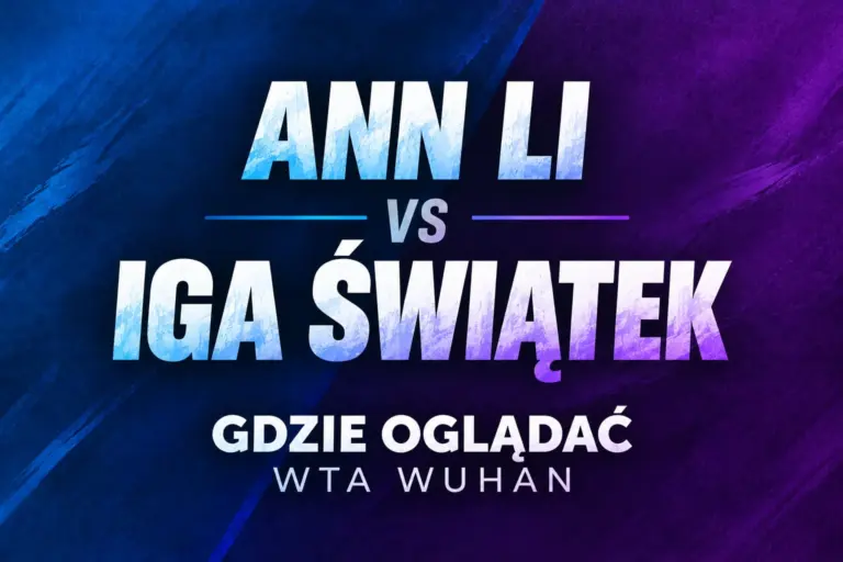 Li - Świątek gdzie oglądać