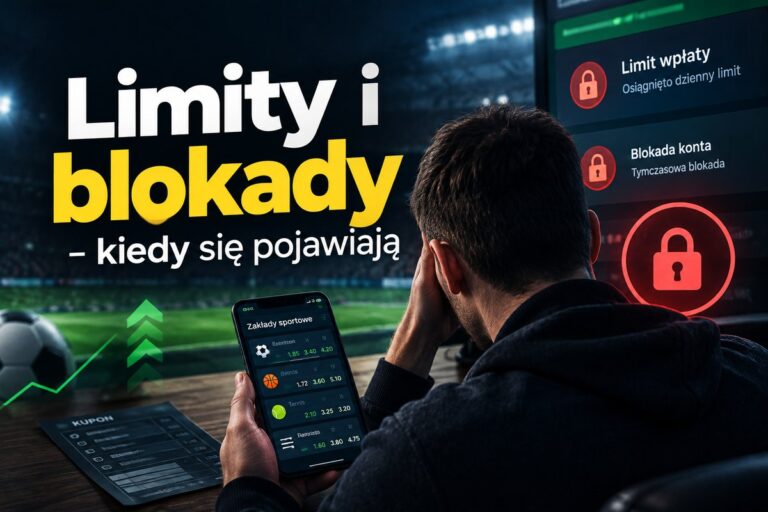 Limity i blokady u bukmacherów