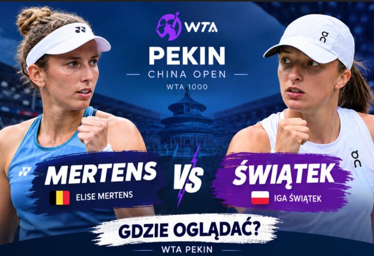 Mertens Świątek gdzie oglądać