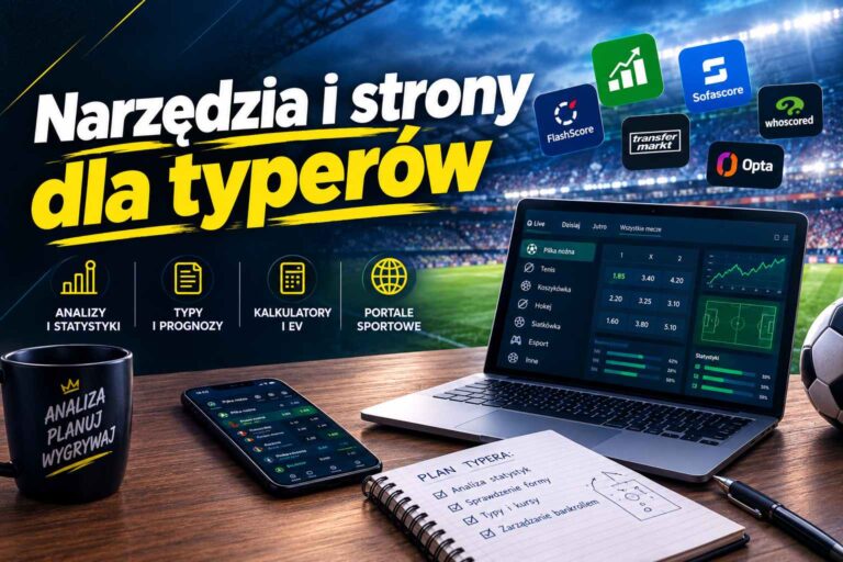 Narzędzia i strony dla typerów