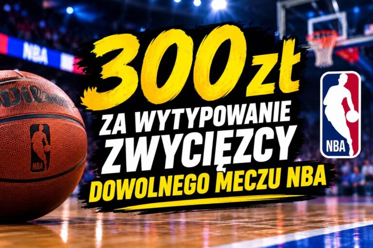 Okładka NBA - promocja STS