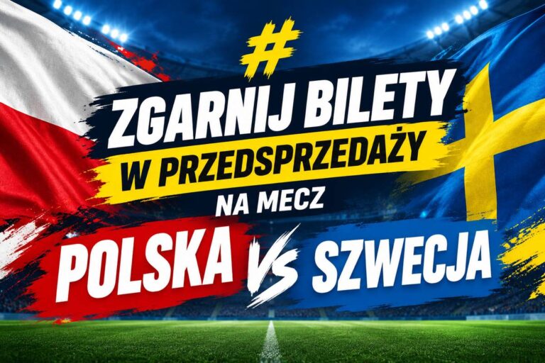 Polska Szwecja przedsprzedaż biletów STS