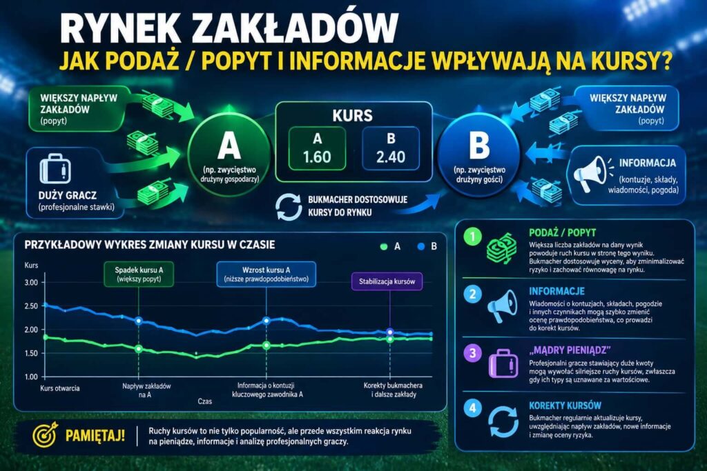 Popyt i podaż - jak wpływają na kursy?