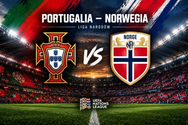 Portugalia Norwegia typy