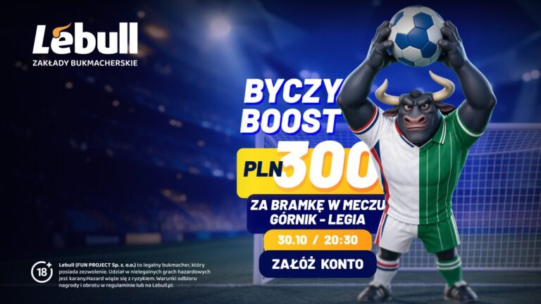 Promocja Lebull na mecz Górnik - Legia