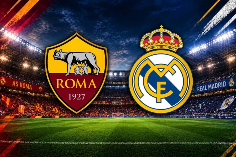 Roma Real Madryt typy