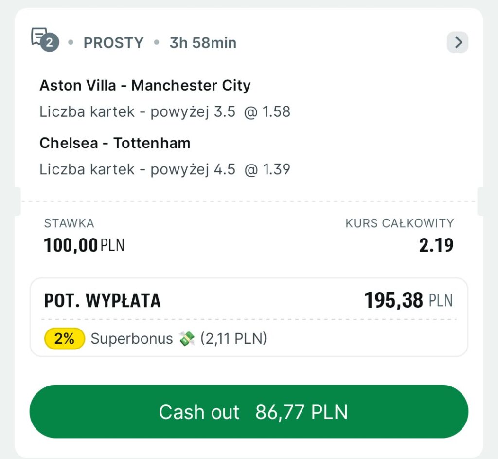 Kupon Superbet 24.10.