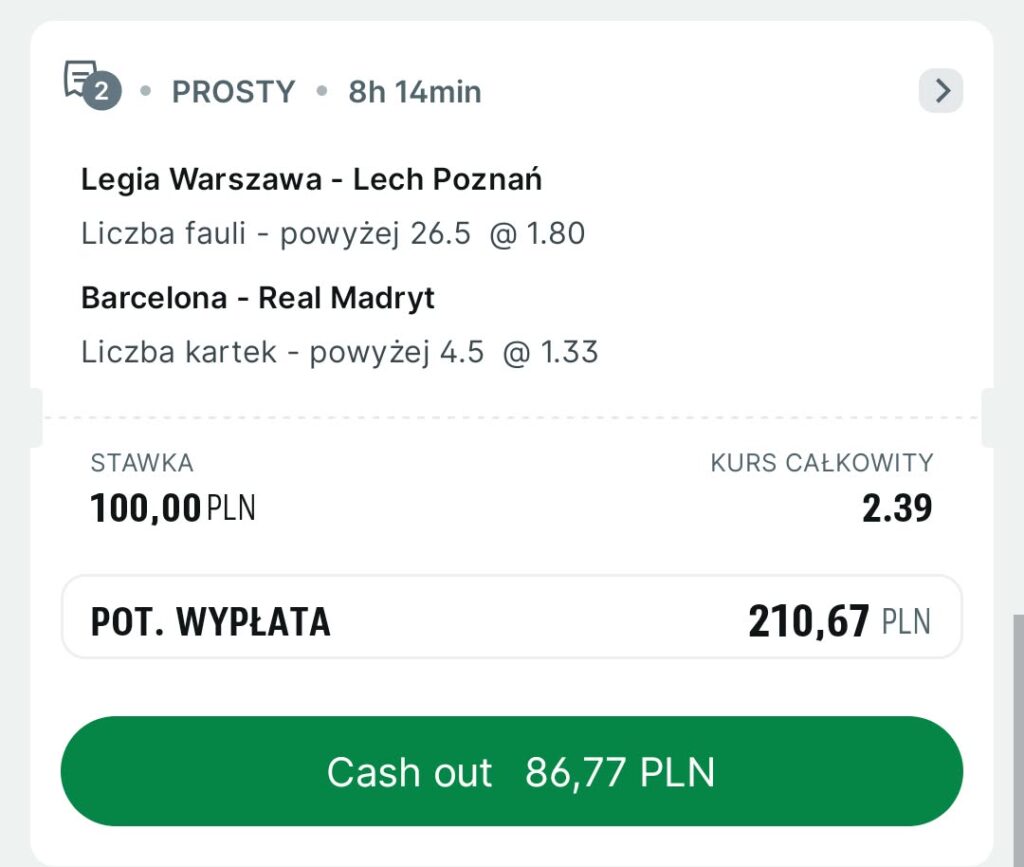 Kupon Superbet 25.10.