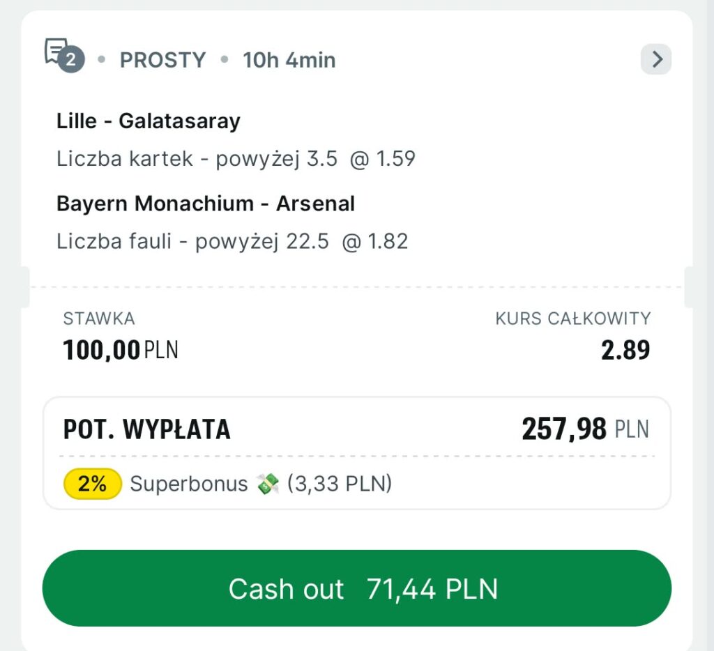 LM 21.01. Superbet