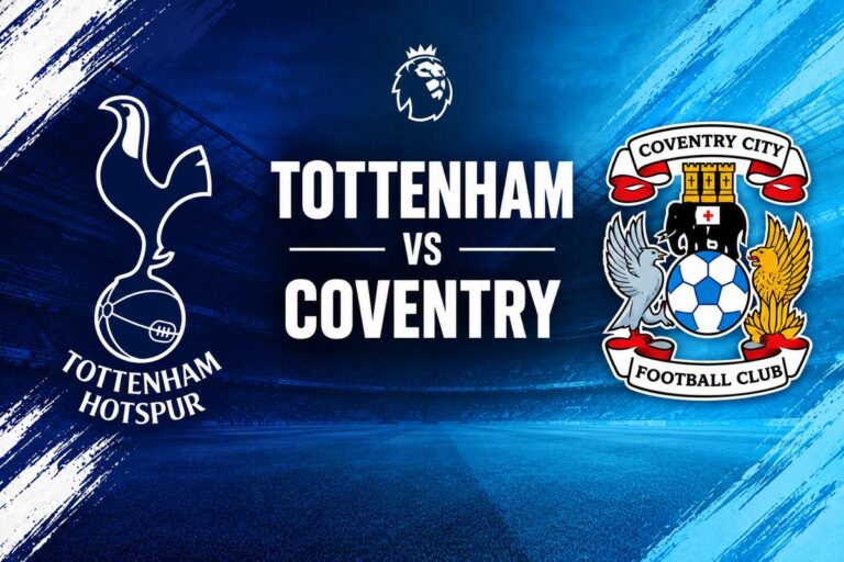 Tottenham Coventry typy