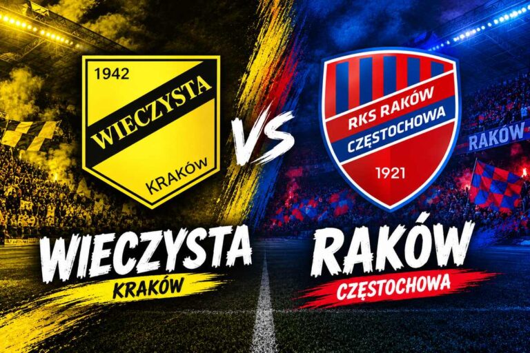 Wieczysta Raków typy