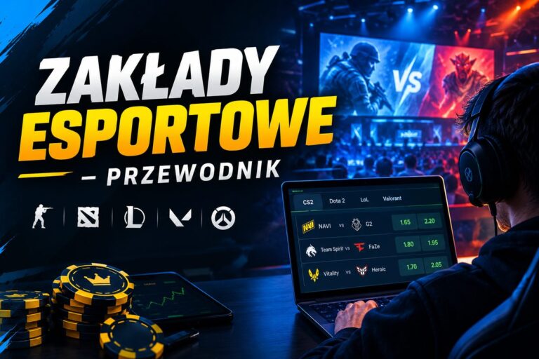 Zakłady esportowe - przewodnik