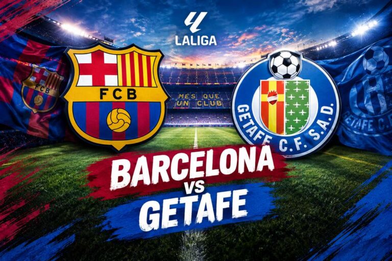 barcelona getafe typy