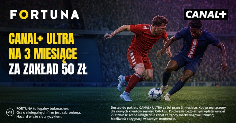 promocja Fortuny na Canal+